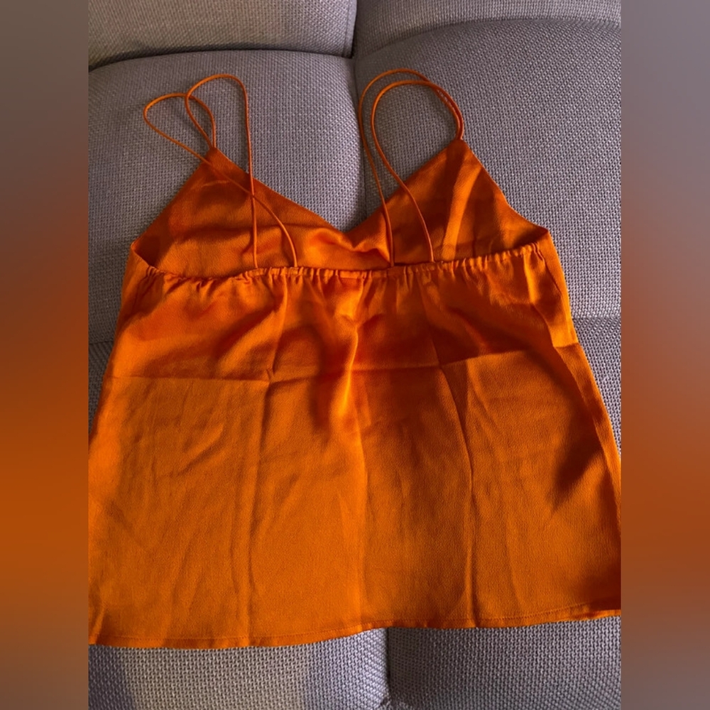 Primark Bright Orange Camisole Top